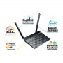 Asus | Router | RT-N12E | 802.11n | 300 Mbit/s | 10/100 Mbit/s | Ethernet LAN (RJ-45) ports 4 | Mesh Support No | MU-MiMO No | N - 3